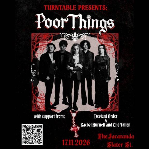 TURNTABLE PRESENTS: Poor Things