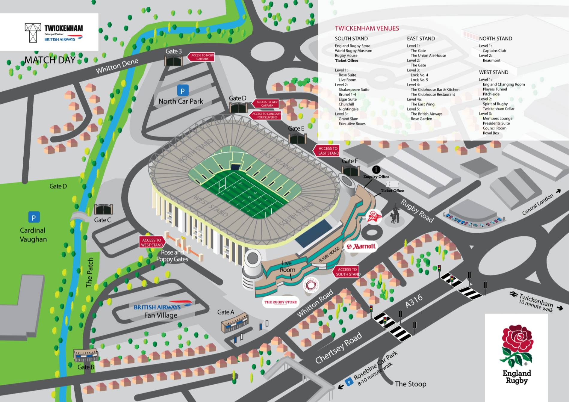 Cardinal Vaughan Car Park Gallagher Premiership Final Jun 2025