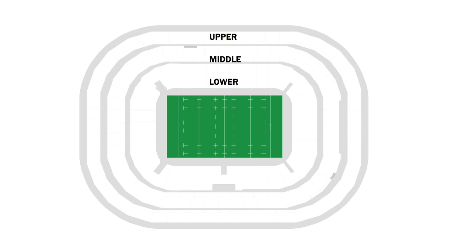 Allianz Stadium Map