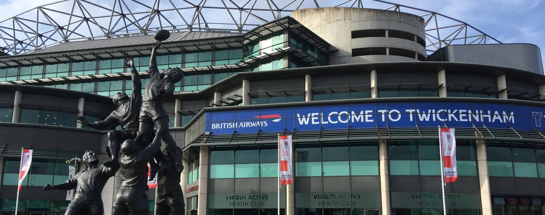 Twickenham Stadium will host 4 top-class opponents this autumn
