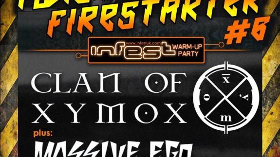 Twisted Firestarter #6- The Official Infest Warm Up Party