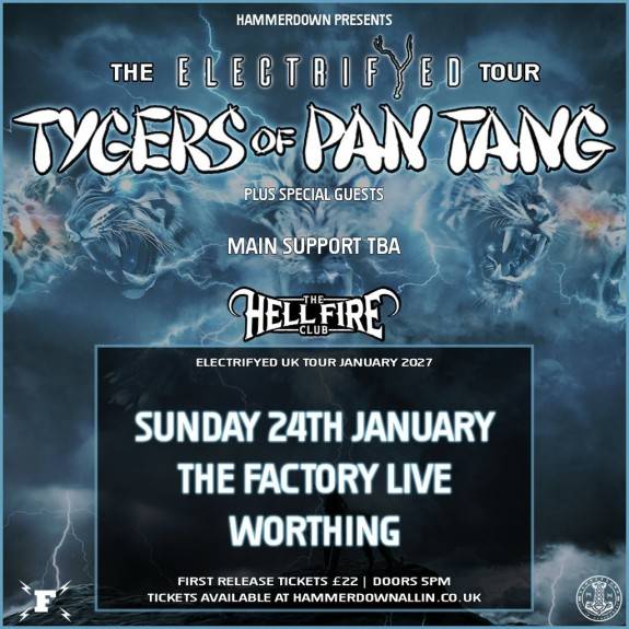 Tygers of Pan Tang