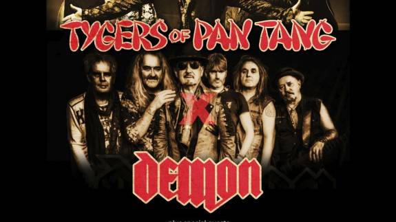 Tygers of Pan Tang + Demon