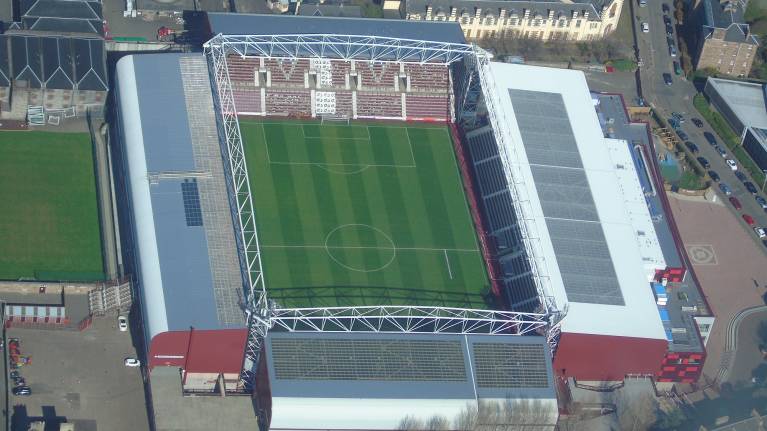 Tynecastle Park