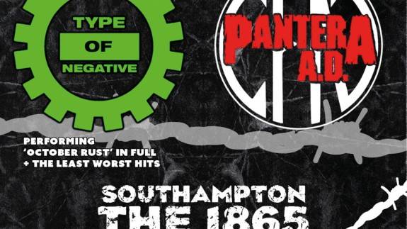 Type Of Negative + Pantera A.D.