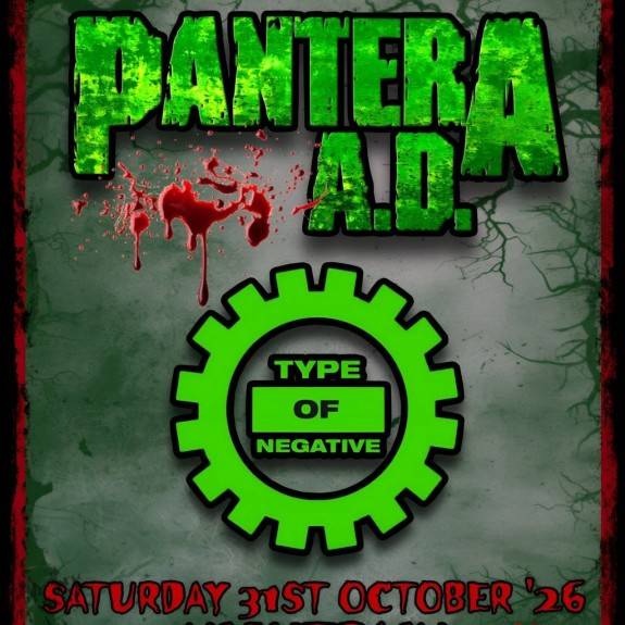 Type Of Negative + Pantera A.D. - Halloween Show