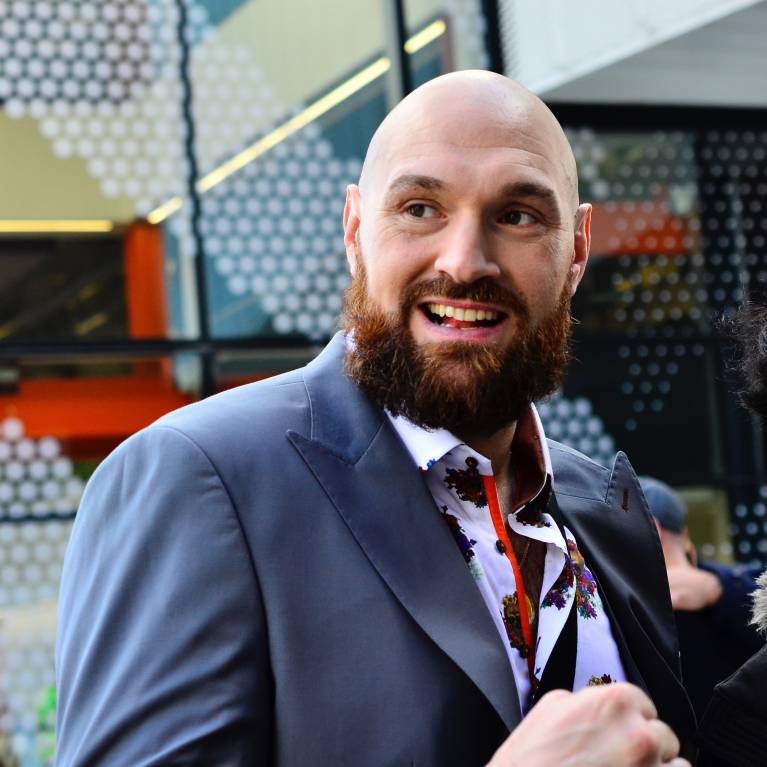 Tyson Fury Tickets 2024 - Yetty Madelene