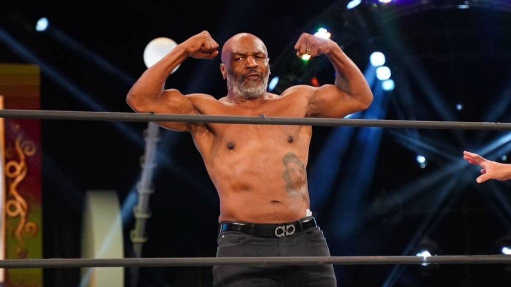Tyson, now 54, says his career is not over