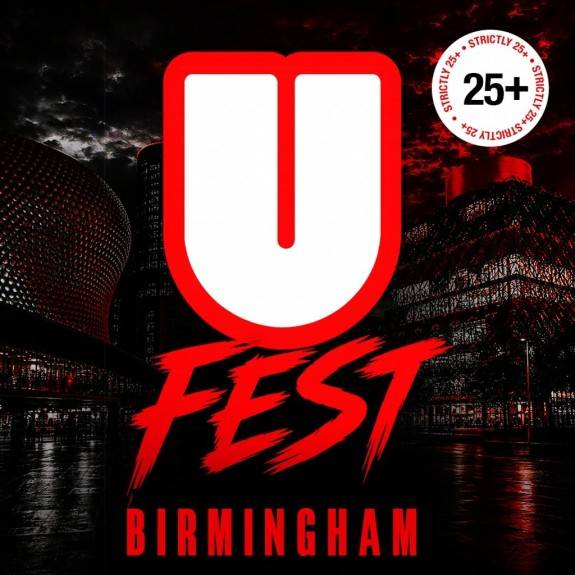 U Fest - Birmingham - XOYO