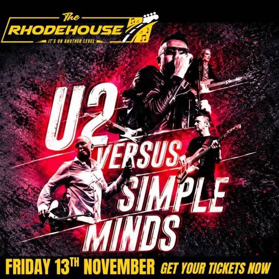 U2 vs Simple Minds