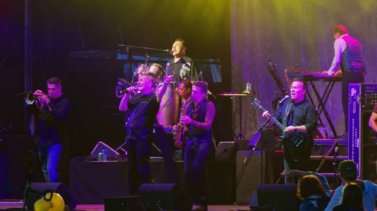 UB40 at Bout du Monde