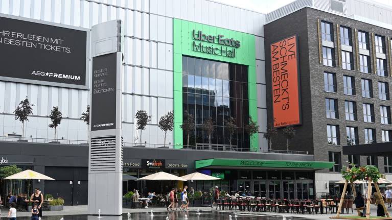 Uber Eats Music Hall