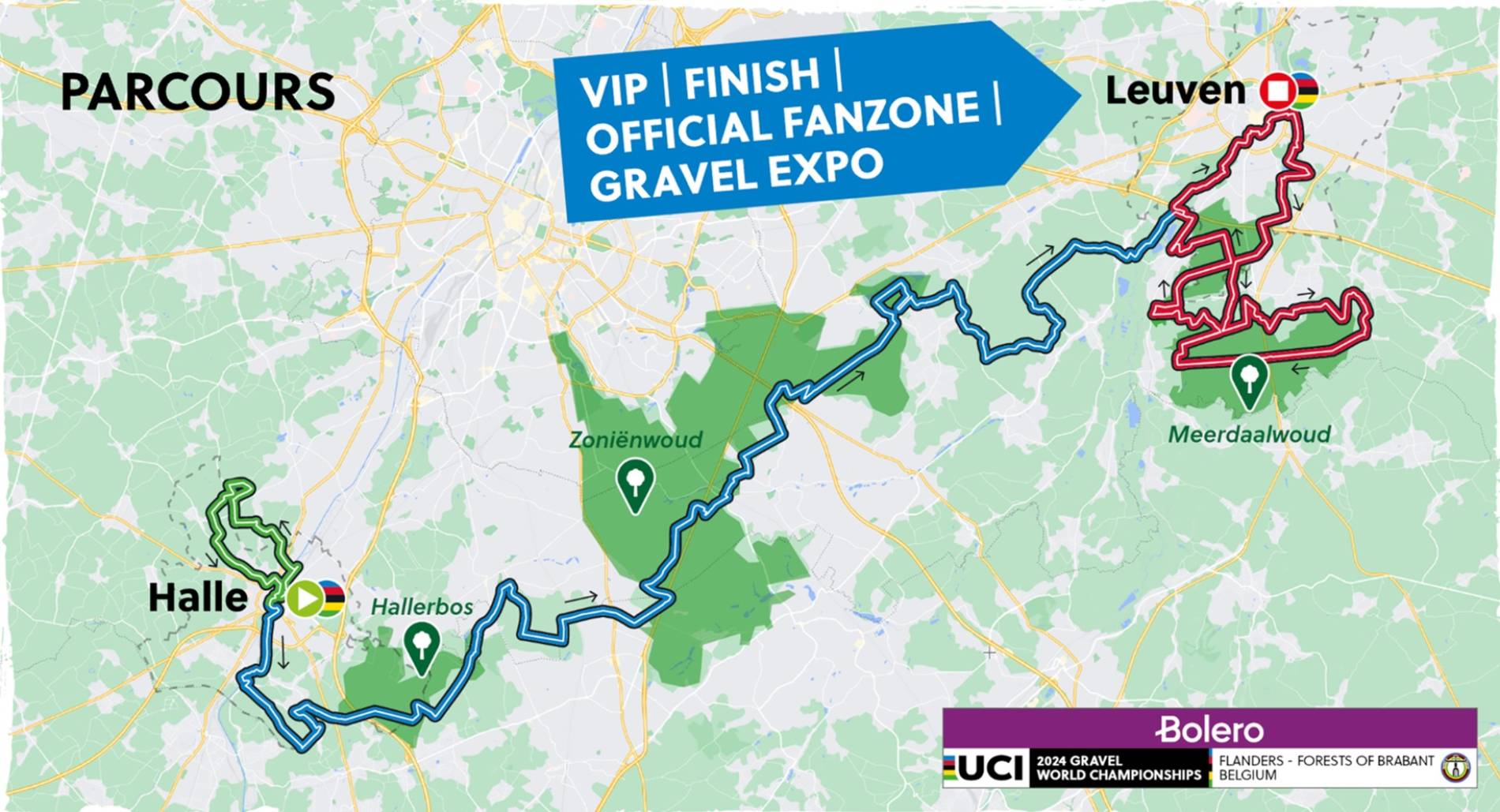 UCI Gravel World Championships Tickets 56 Oct 2024 UCI Gravel