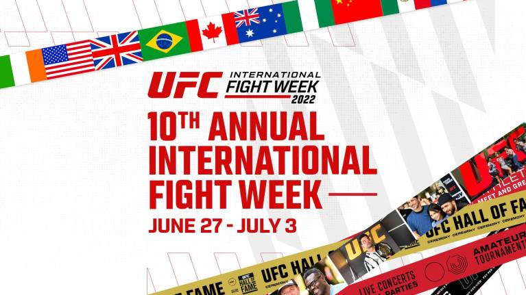 Thrilling Fights and Neon Lights: International Fight Week Returns to Las Vegas