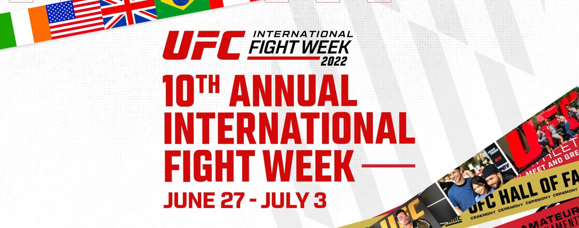 Thrilling Fights and Neon Lights International Fight Week Returns to Las Vegas Koobit