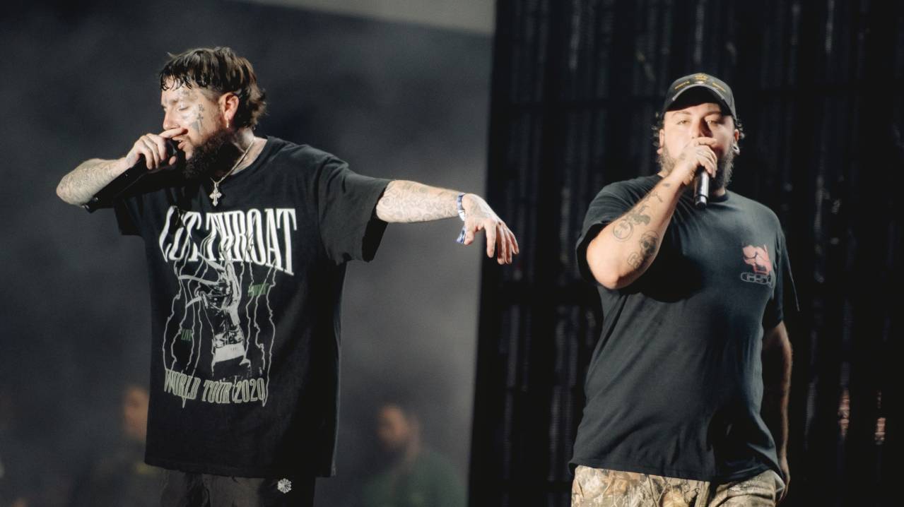 $uicideboy$ at Rolling Loud in Toronto