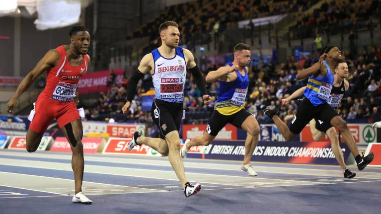 UK Athletics Indoor Championships
