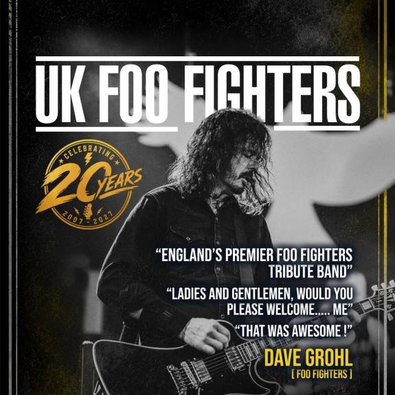 UK Foo Fighters: Celebrating 20 Years