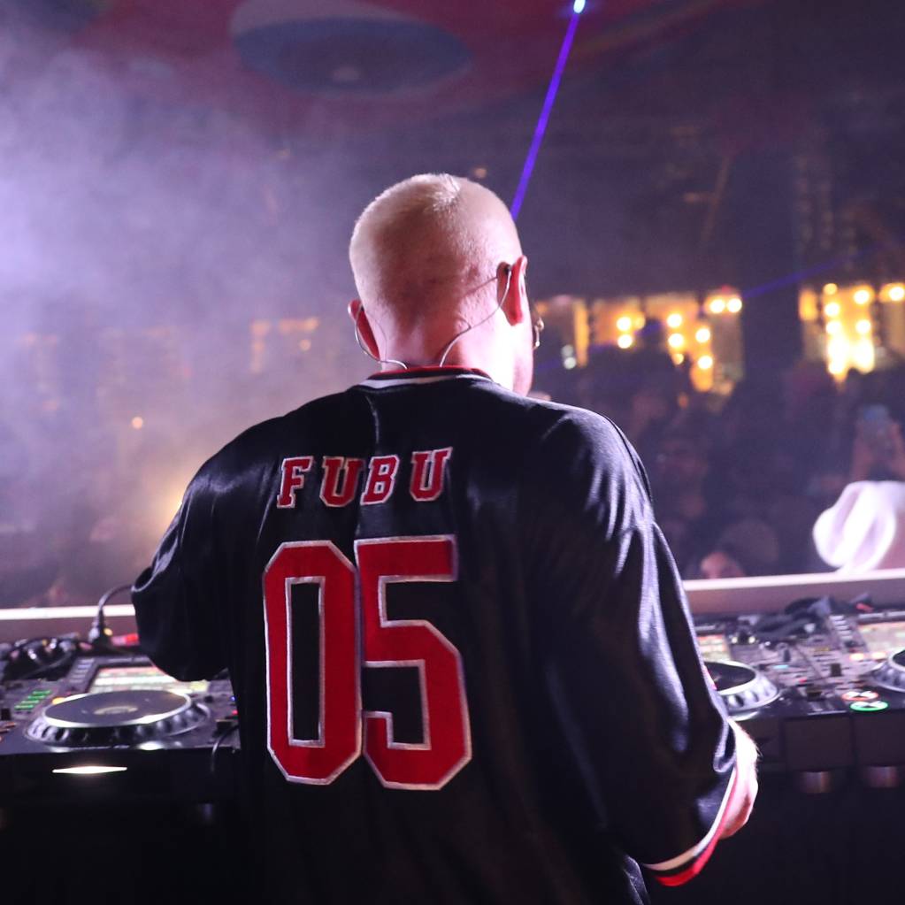 UK producer/DJ James Hype at Freaks Of Nature Festival