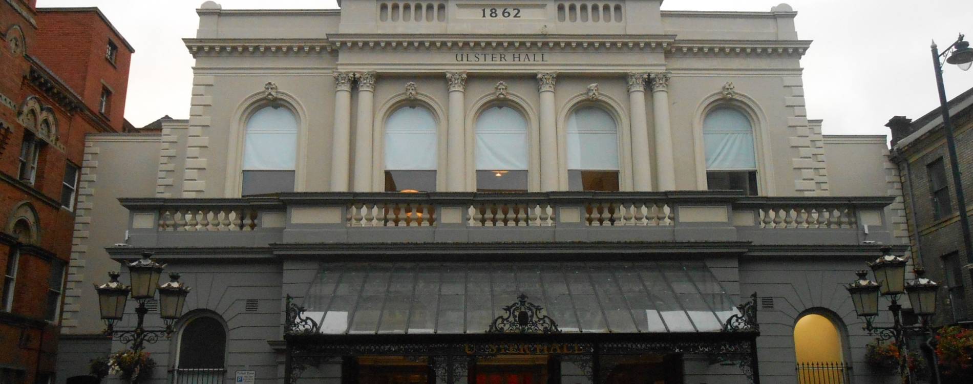 Ulster Hall in Belfast