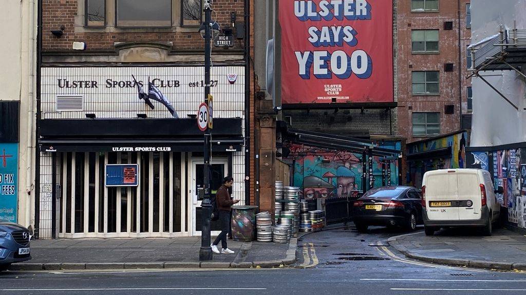Ulster Sports Club, Belfast