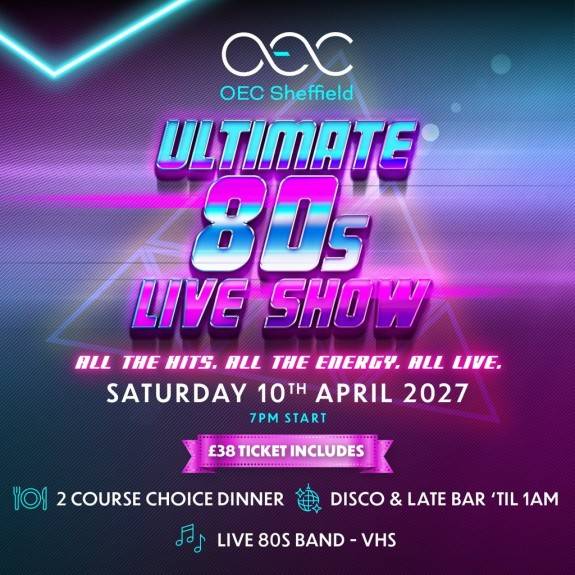 Ultimate 80s Live Show