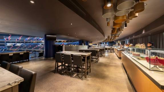 Ultra Club interior at Capital One Arena