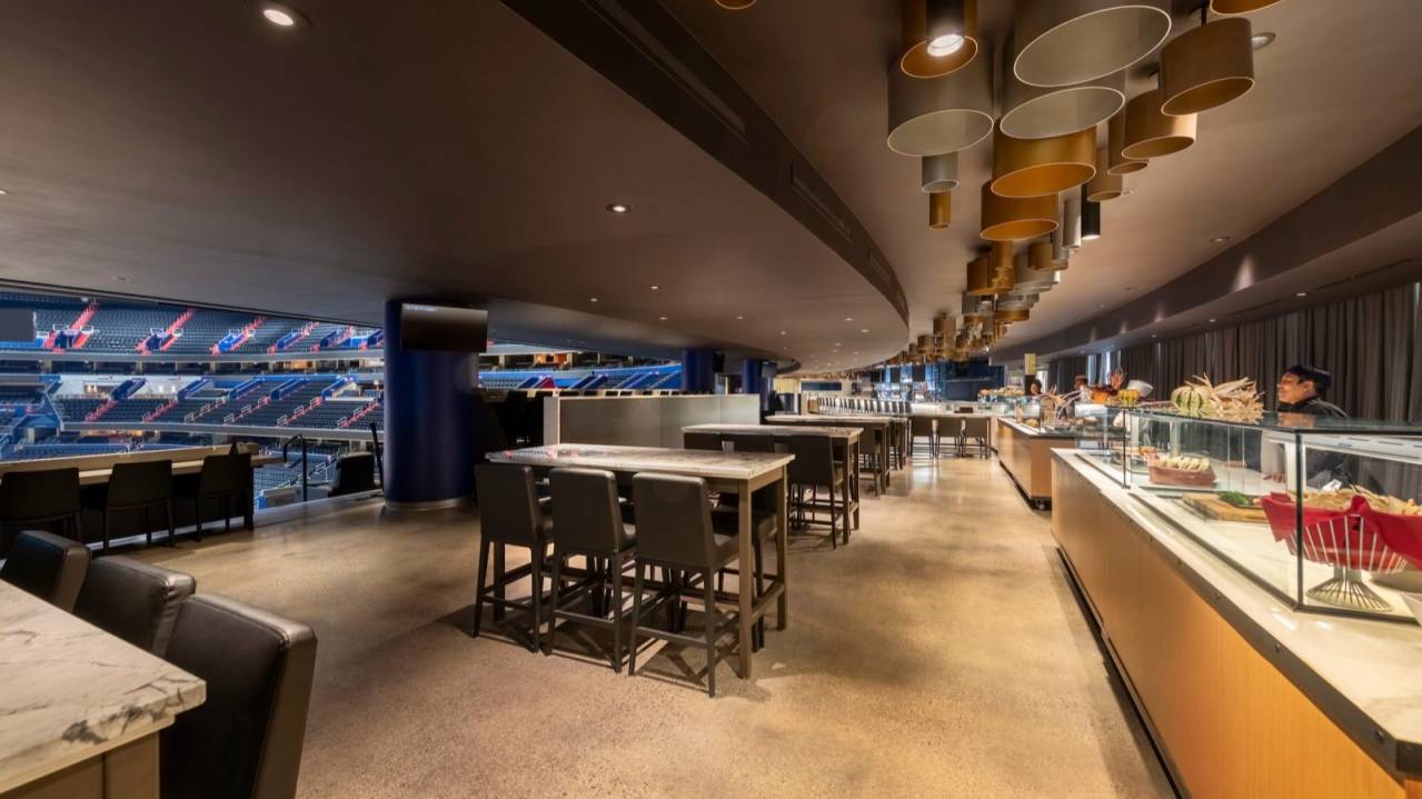 Ultra Club interior at Capital One Arena