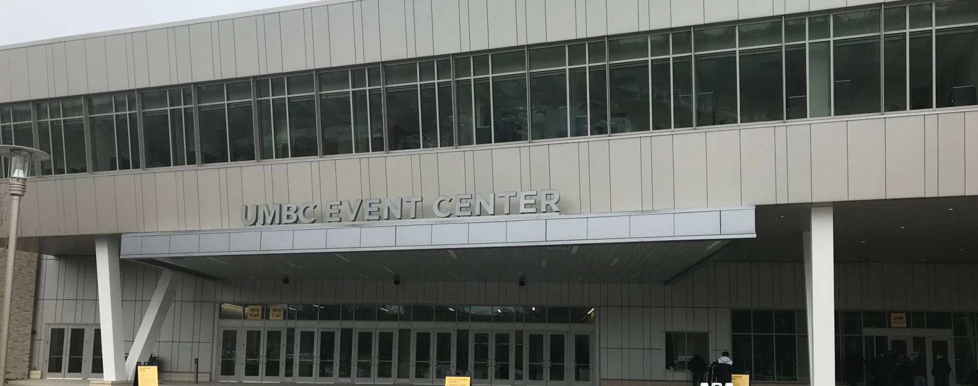 UMBC Event Center (now Chesapeake Employers Insurance Arena), University of Maryland, Baltimore County