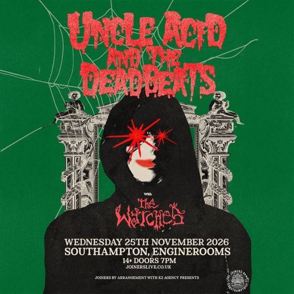 Uncle Acid & The Deadbeats with The Wytches