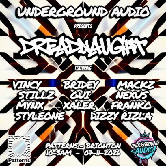 Underground audio - patterns Brighton