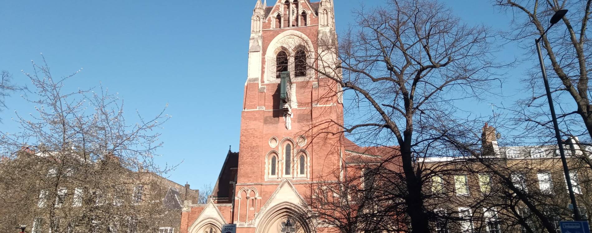 Union Chapel from Upper Street