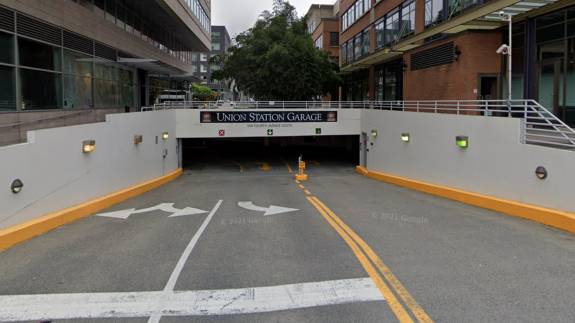 Union Station Garage