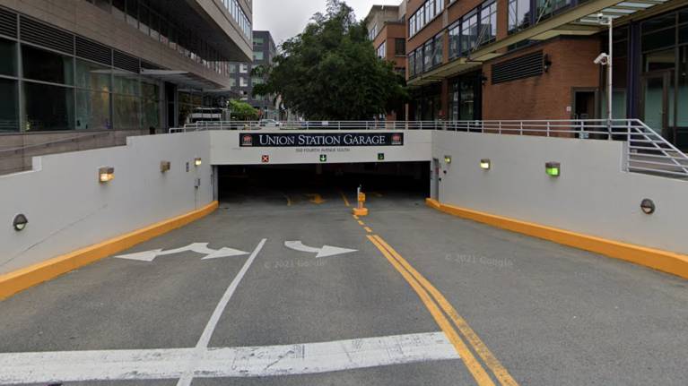 Union Station Garage