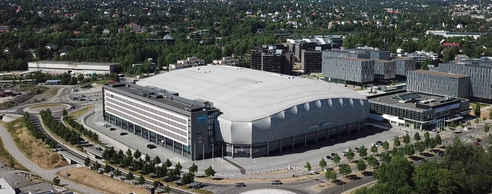 Unity Arena was previously known as Telenor Arena