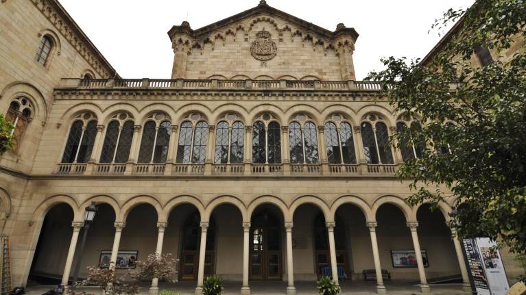 Paraninfo de la Universidad de Barcelona