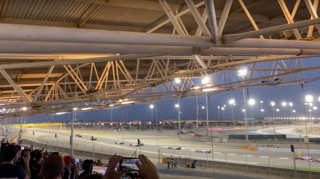 University Grandstand F1 Bahrain Grand Prix 1113 Apr 2025