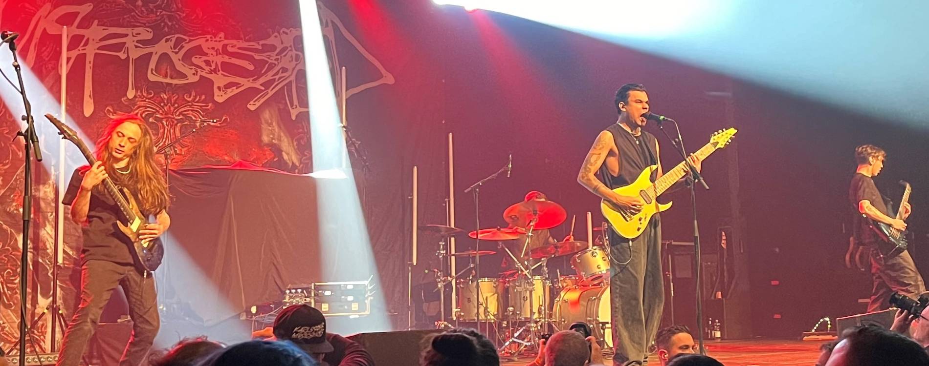 Unprocessed performing at Carlswerk Victoria