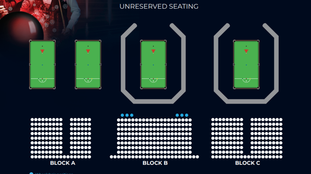 Unreserved Seating
