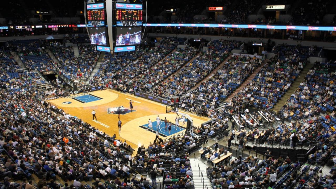 Upper (200 Level) Minnesota Timberwolves vs Houston Rockets 6 Feb