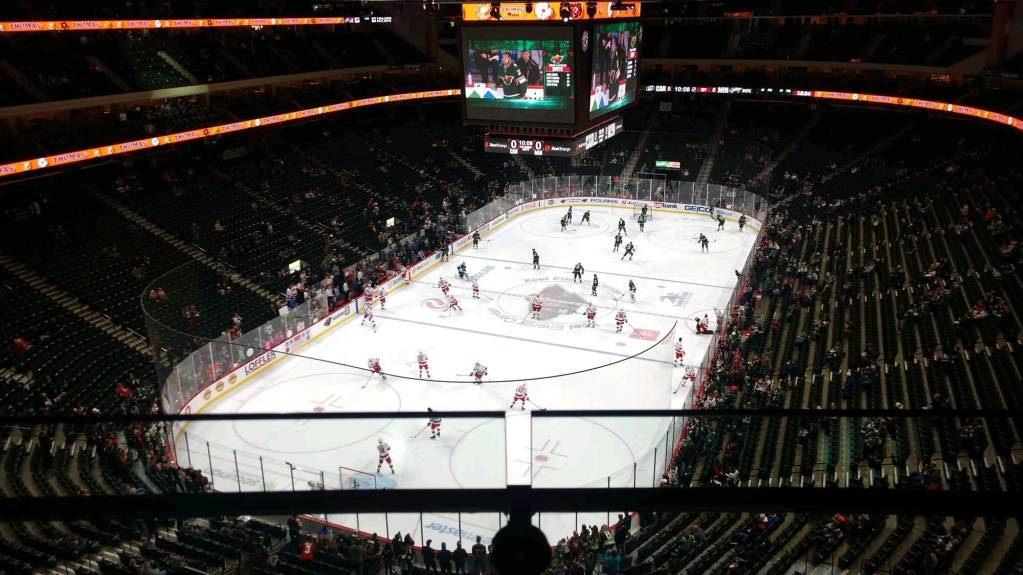 Upper (200 Level) Section 209 at Xcel Energy Center