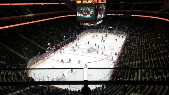 Upper (200 Level) Section 209 at Xcel Energy Center