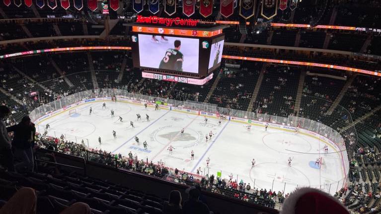 Upper (200 Level) Section 217 at Xcel Energy Center