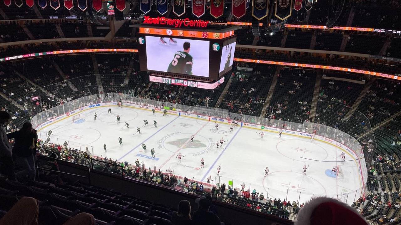 Upper (200 Level) Section 217 at Xcel Energy Center