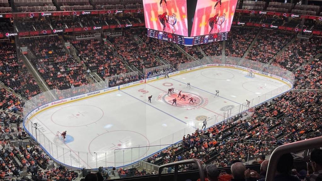 Upper Bowl at Rogers Place