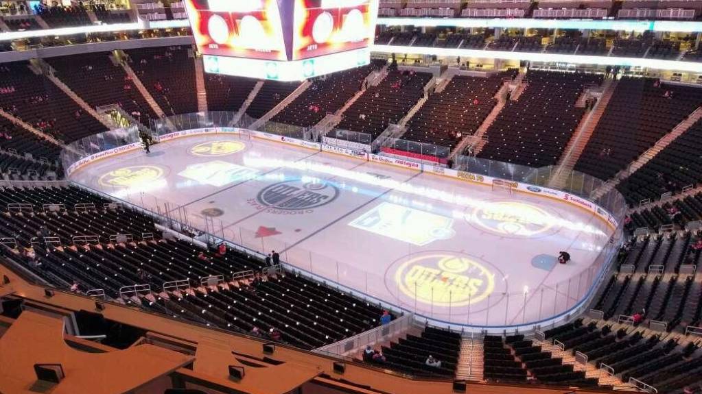 Upper Bowl Section 216 at Rogers Place