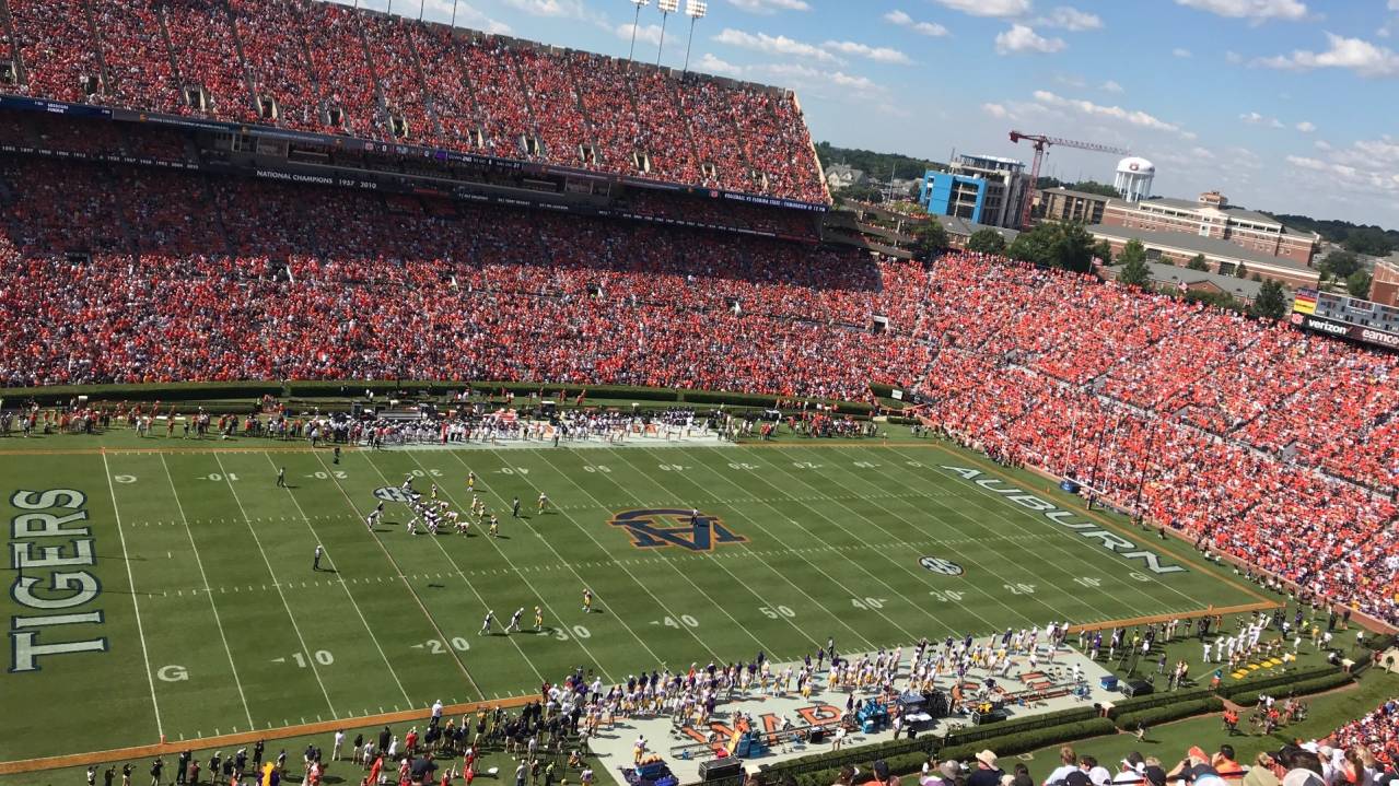 Jordan Hare Football Stadium Seating Chart | Cabinets Matttroy