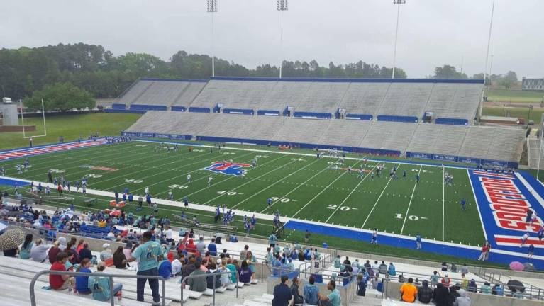 Upper Level Reserved