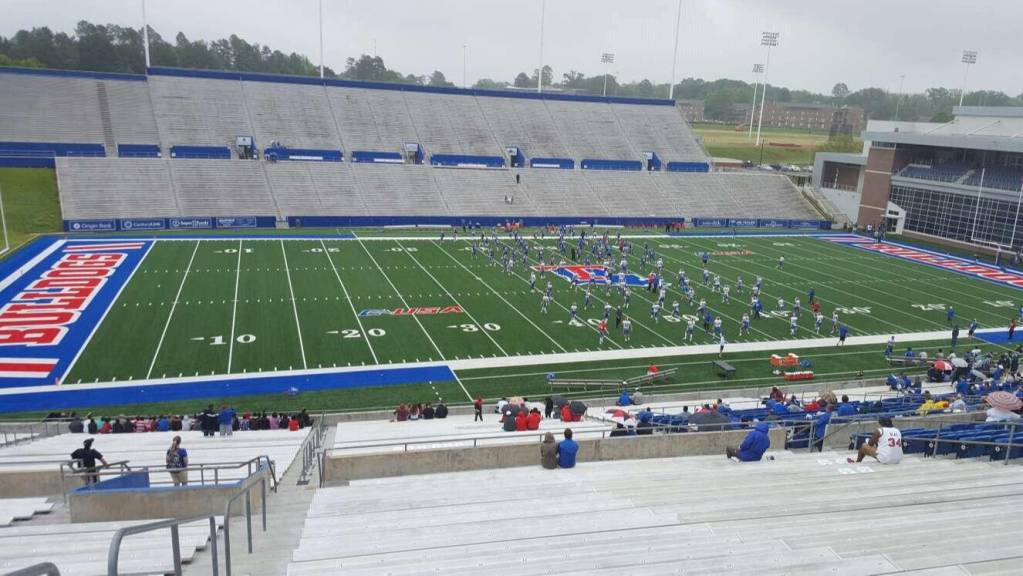 Upper Level Reserved