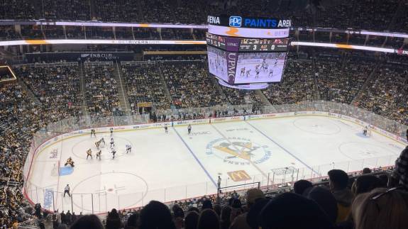 Upper Level Section 222 at PPG Paints Arena